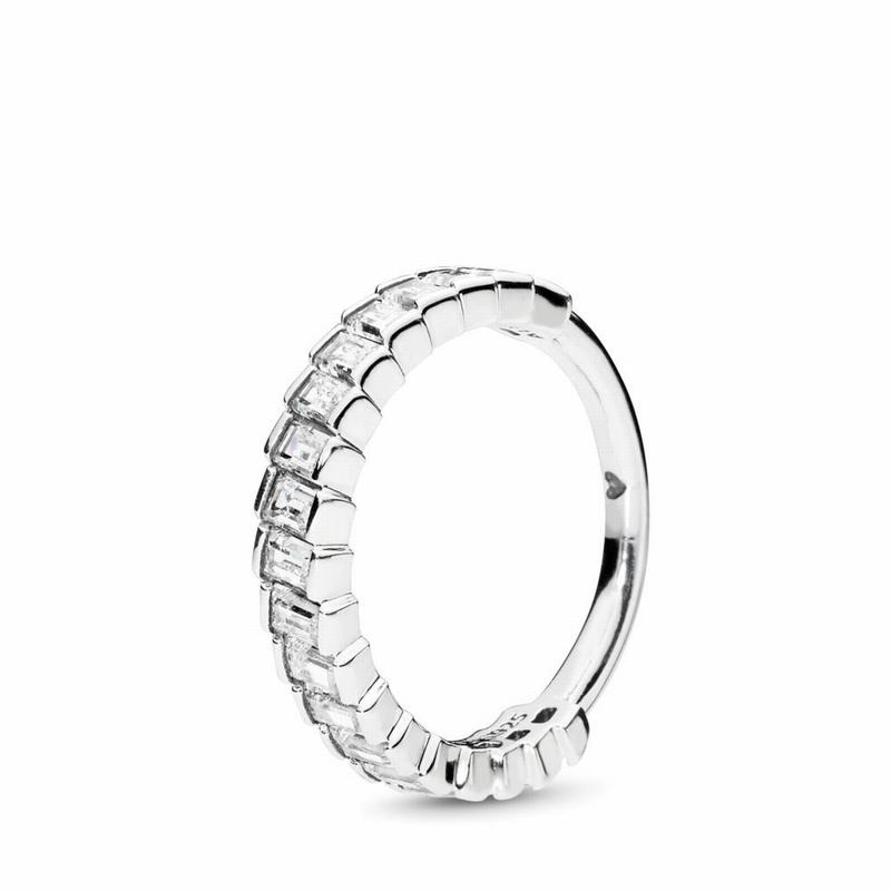Pandora Glacial Beauty Stackable Ring Silver Egypt DU8463271